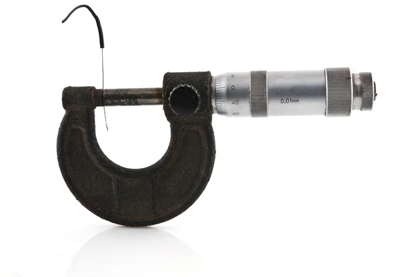 Mikrometer – stockfoto