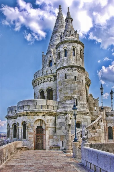 Castle tower — Stock Photo, Image