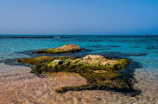 Eilanden in de zee — Stockfoto