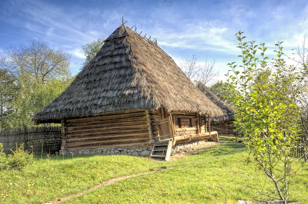 The old riketty shack — стоковое фото