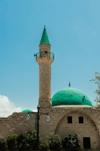 L'antica città dei minareti Acri — Foto Stock