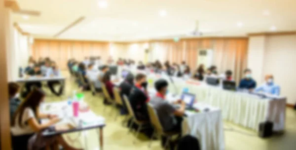 Blurry Business Conference Meeting Room — Stock Photo, Image