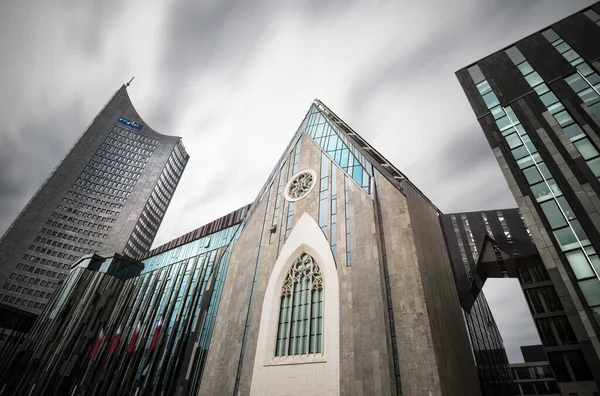 The New Paulinum, Leipzig Üniversitesi - Leipzig, Almanya