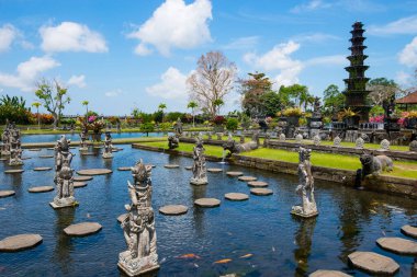 Tirta Gangga Su Tapınağı - Doğu Bali, Endonezya