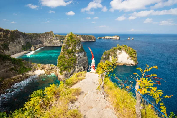 Bin Ada Bakış Açısı - Nusa Penida, Endonezya, Bali.