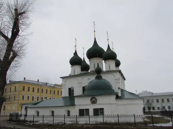 Russia Jaroslavl Chiesa Del Salvatore Sulla Città — Foto Stock