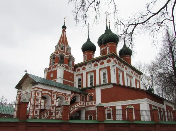 Rússia Yaroslavl Igreja Guarnição São Miguel Arcanjo — Fotografia de Stock