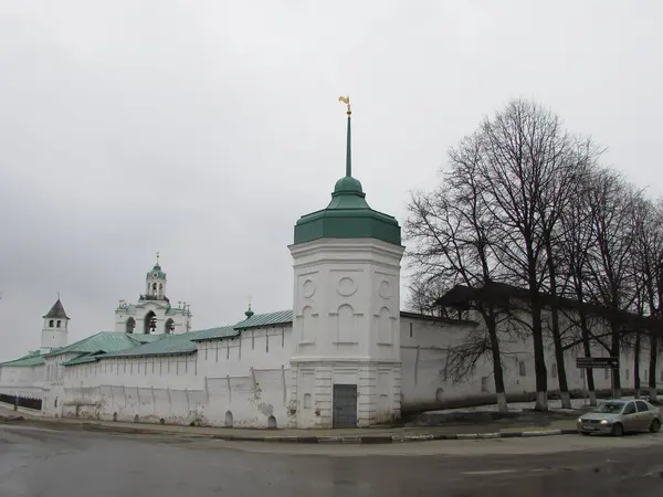 Russie Yaroslavl Yaroslavl Musée Préserver Kremlin — Photo