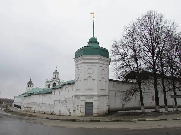 Rusya Yaroslavl Yaroslavl Müze Rezervi Spaso Preobrazhensky Manastırı — Stok fotoğraf