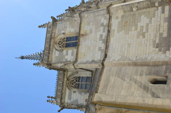 Francja Miasto Amboise Zamek Amboise Wieża Oknami — Zdjęcie stockowe