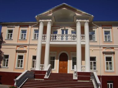 Rusya, Ryazan bölgesi, Diaghilev, von Derviz mülkü