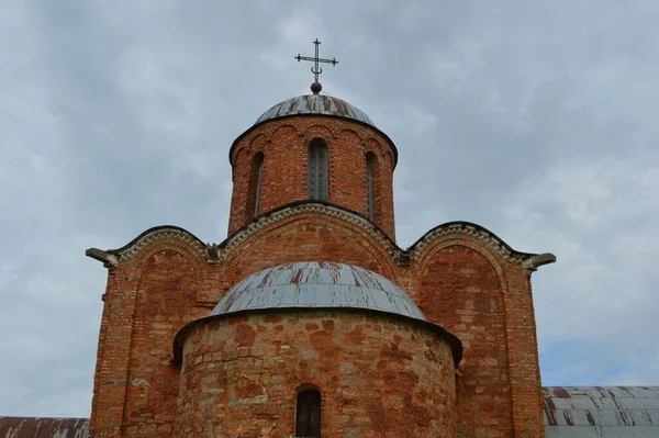 Russia Novgorod Region Kovalevo Church Transfiguration Saviour — Stock fotografie