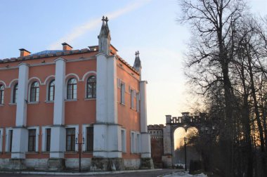 Rusya, Moskova bölgesi, Marfino malikanesi, ana bina