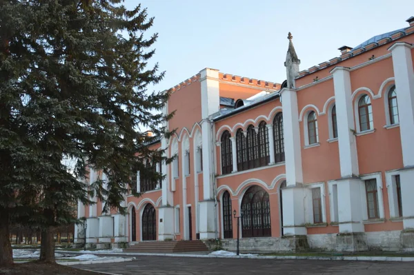 Russland Moskauer Gebiet Herrenhaus Marfino Hauptgebäude — Stockfoto