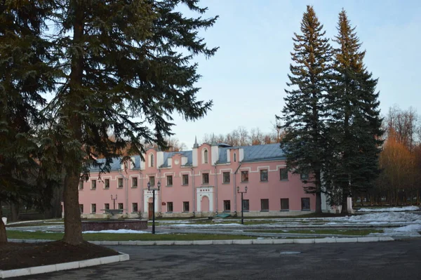 Russland Moskauer Gebiet Herrenhaus Marfino Hauptgebäude — Stockfoto