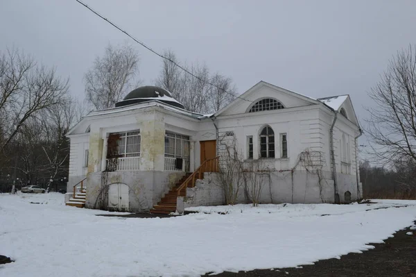 Ryssland Moskvaregionen Podolsk Ivanovskoje Estate — Stockfoto