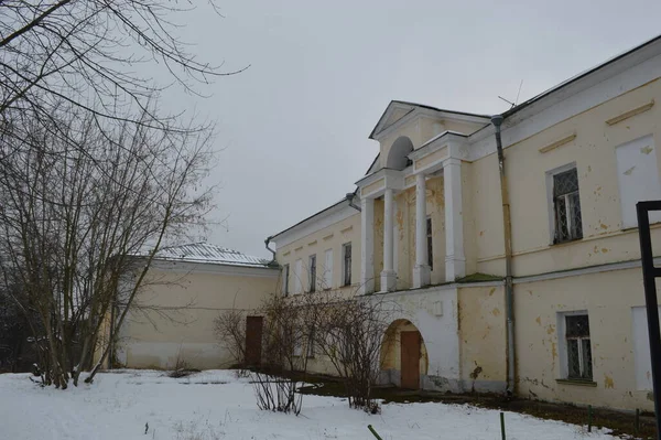 Rusya Moskova Bölgesi Podolsk Vanovskoe Emlak — Stok fotoğraf