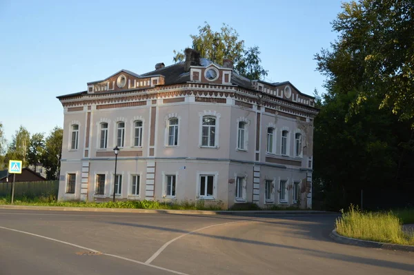 Rusya, Tver bölgesi, Rzhev, Doktor Filatov 'un evi.