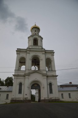 Rusya, Veliky Novgorod, St. George Manastırı, Kapı Kilisesi