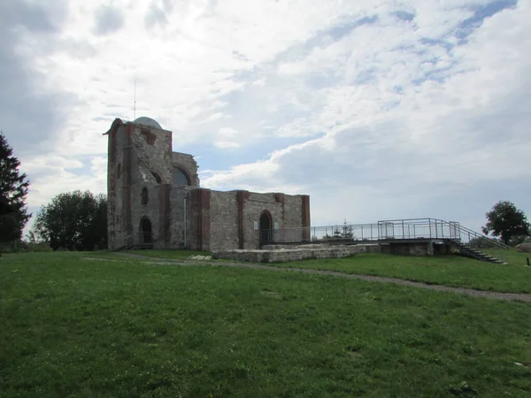 Rússia Região Novgorod Assentamento Rurikovo Igreja Anunciação — Fotografia de Stock