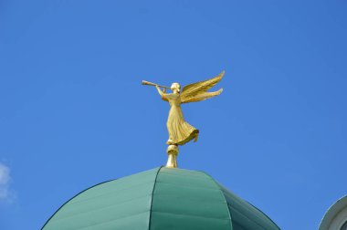 Rusya, Nizhny Novgorod bölgesi, Diveevo, Kutsal Üçlü Serafim-Dalgıç Manastırı, melek