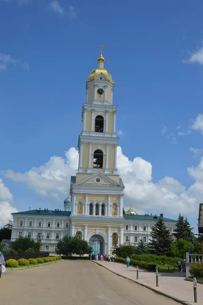 Russia Nizhny Novgorod Region Diveevo Holy Trinity Seraphim Diveevsky Convent — Stock Photo, Image