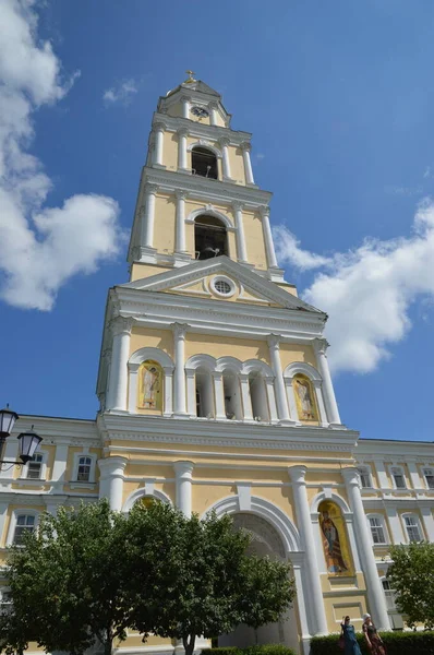 Russia Nizhny Novgorod Region Diveevo Holy Trinity Seraphim Diveevsky Convent — Stock Photo, Image