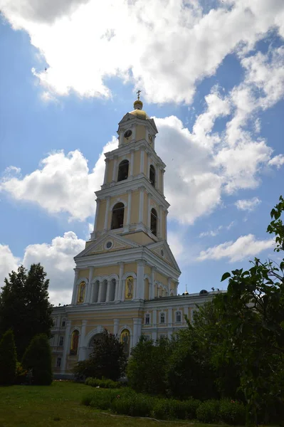 Ρωσία Περιοχή Nizhny Novgorod Diveevo Μονή Αγίας Τριάδας Seraphim Diveevsky — Φωτογραφία Αρχείου