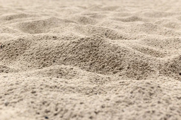 Textura Fundo Areia Após Chuva Praia Areia Molhada — Fotografia de Stock