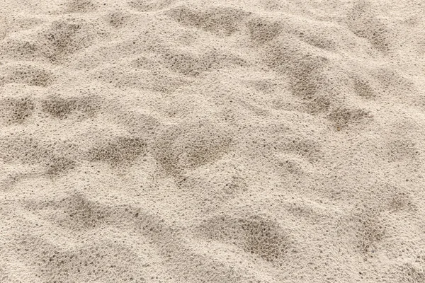 Textura Fundo Areia Após Chuva Praia Areia Molhada — Fotografia de Stock