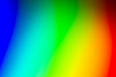 Renkli gökkuşağı renklerine sahip soyut arkaplan. Makro fotoğrafçılık