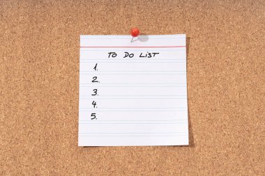 Mantar panoya not yazmak için. Model