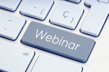 Gri bilgisayar klavye anahtarına takılı sözcük