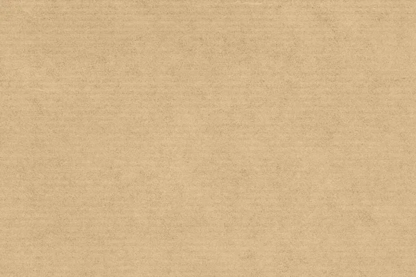 Kraft Paper Texture Background Light Brown Color — ストック写真