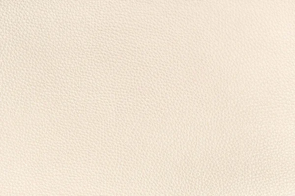 Beige Leder Hintergrund Textur Vollständiger Rahmen — Stockfoto