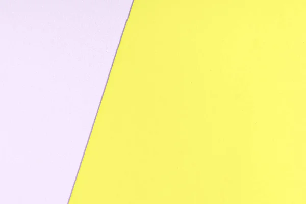 Желтый Фиолетовый Пенопласт Диагональным Текстурным Фоном Полная Рамка — стоковое фото