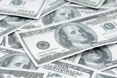 Para geçmişi. Amerikan doları banknotlarının kapanışı. Yüz dolarlık banknotlar. Amerikan para birimi