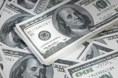 Para geçmişi. Amerikan doları banknotlarının kapanışı. Yüz dolarlık banknotlar. Amerikan para birimi