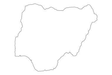 Nijerya ana hatları Harita çizimi