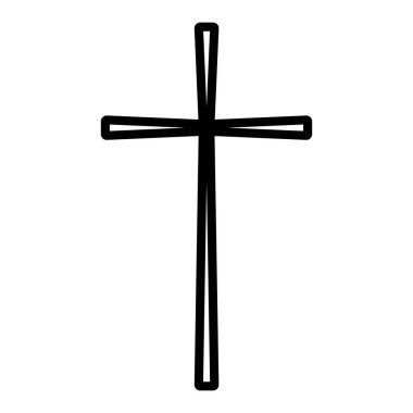 Patte Cross Simge Tapınak Biçimi