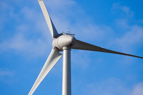 Wind farm on a background of sky — Stock Photo, Image