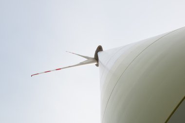 Rüzgar Çiftliği - yüksek yel alan