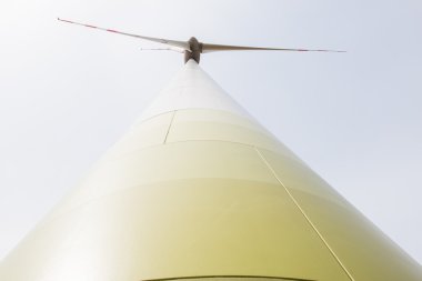 Rüzgar Çiftliği - yüksek yel alan