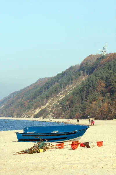 Wolin National Park on the Baltic Sea near Miedzyzdroje in Poland — Stock Photo, Image