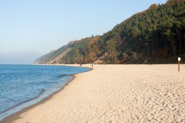 Wolin Milli Park beach - Mi? dzyzdroje - Polonya