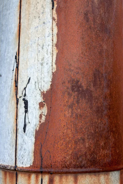 Old rust on the metal element as a background — Stock Photo, Image