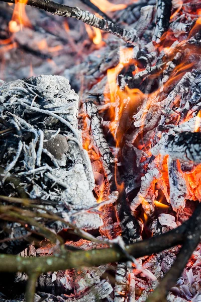 Tűz- és kellékei — Stock Fotó
