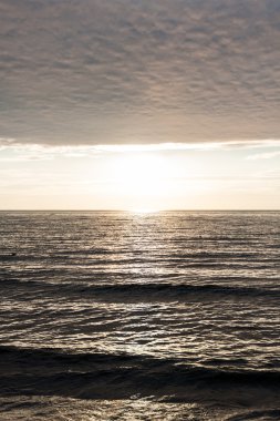 Baltık Denizi 'nde gün batımı