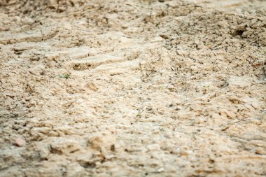 Toprak kuru arazi arka plan olarak