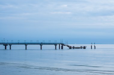 Polonya Miedzyzdroje Pier